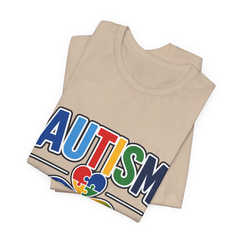 Autism Mom Shirt | Rainbow Puzzle Heart Infinity T-Shirt | Proud Autism Mom Tee | Autism Awareness & Acceptance Gift for Mothers