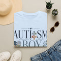 Autism Boy Mom Shirt | Proud Autism Mom T-Shirt | Puzzle Heart Infinity Design | Autism Awareness & Acceptance Gift | Special Needs Mom Apparel
