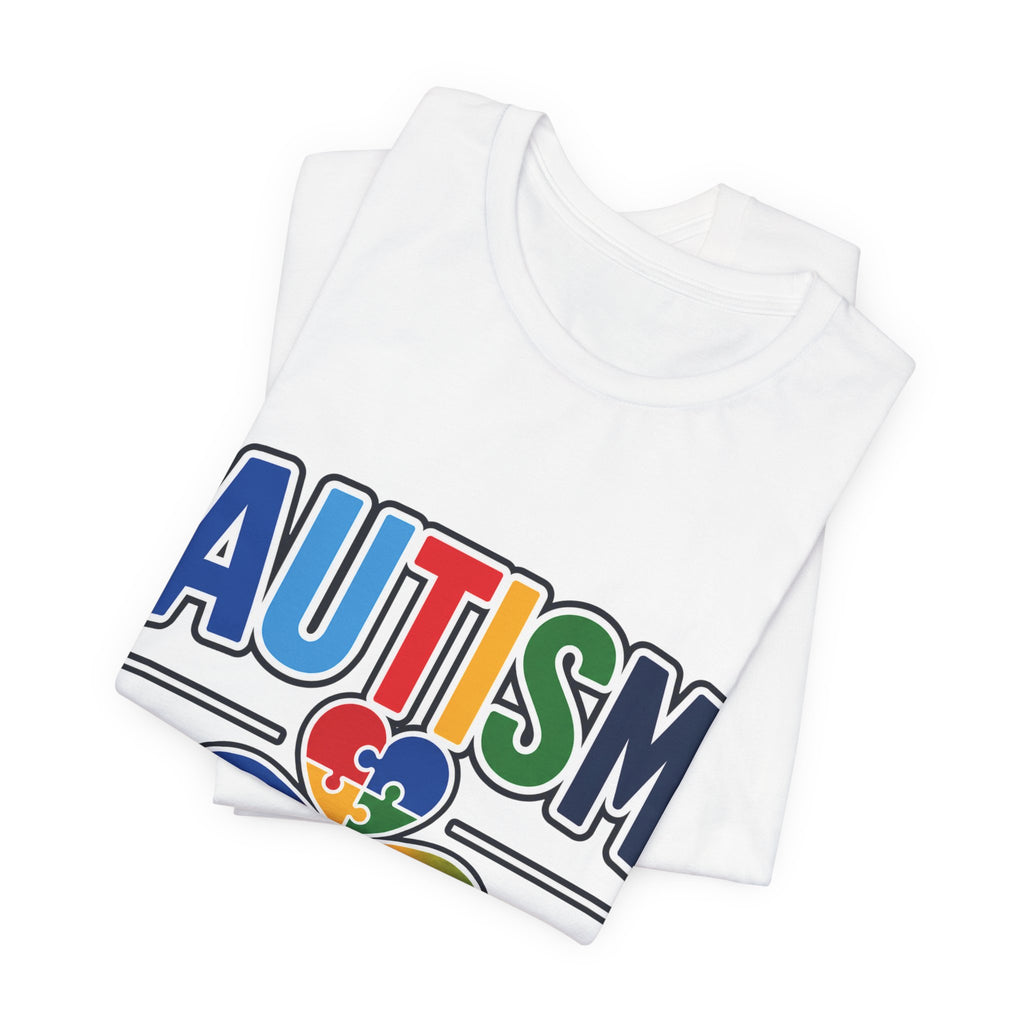 Autism Grandpa Shirt | Puzzle Heart Infinity T-Shirt | Proud Autism Grandpa Tee | Autism Awareness & Acceptance Gift for Grandpa