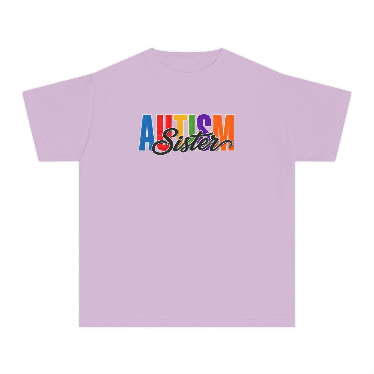 Autism Sister Youth Shirt Kids Autism Sister T Shirt Proud Autism Sibling Tee Autism Awareness Autism Acceptance Gift for Girls