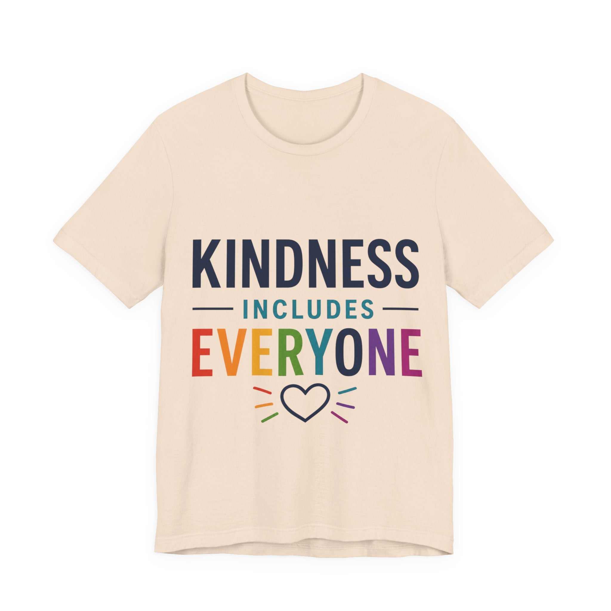 Kindness Includes Everyone Shirt, Inclusion T-Shirt, Kindness Tee, Teacher Gift, Autism Acceptance Shirt