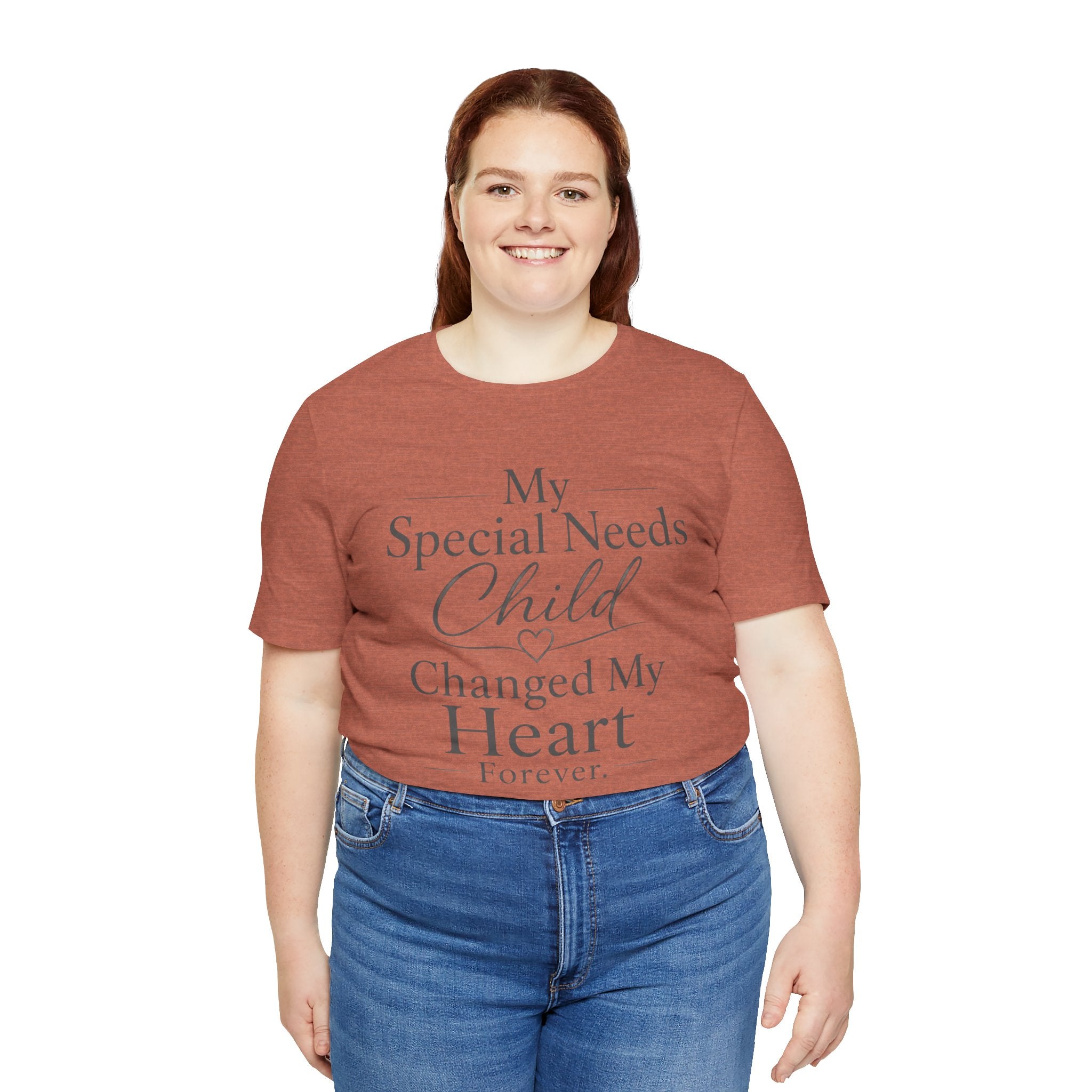 My Special Needs Child Changed My Heart Forever T-Shirt | Special Needs Parent Tee