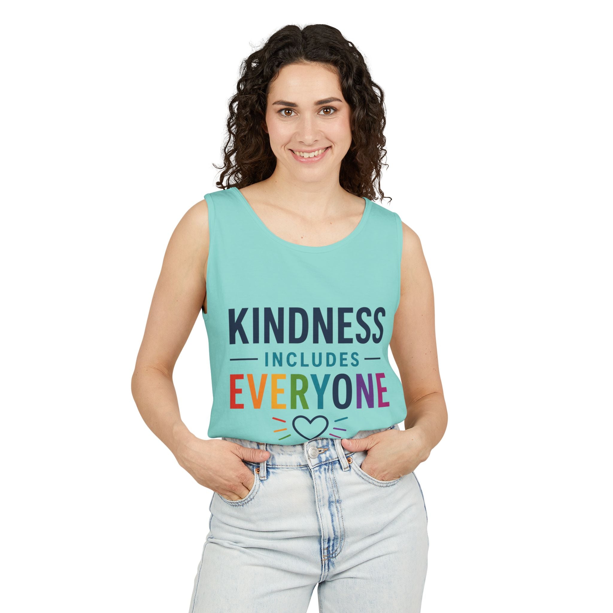 Kindness Includes Everyone tank top | Inclusive | Special Needs