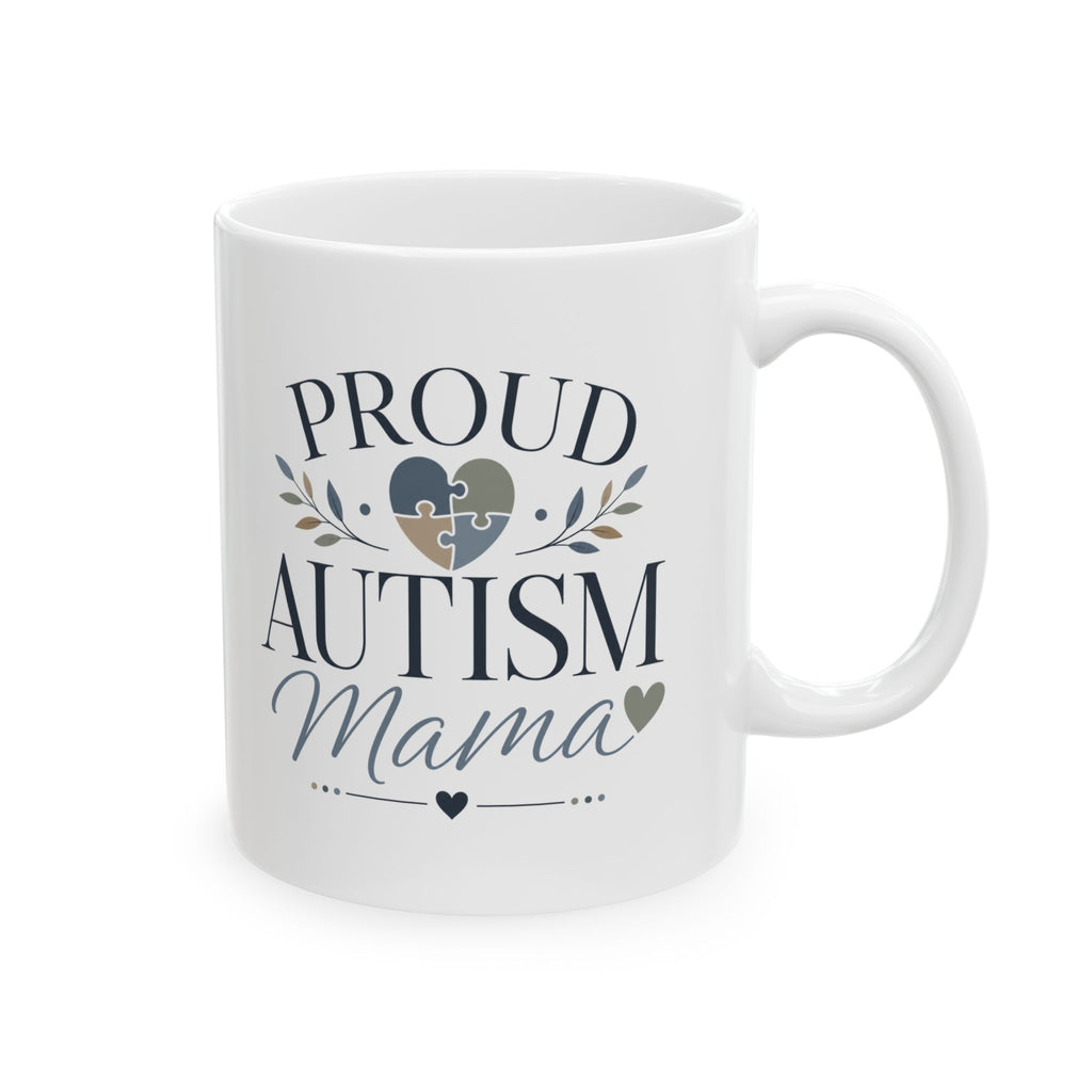 Autumn Mama Ceramic Mug – Proud Autumn Mom Coffee Cup (11oz, 15oz)