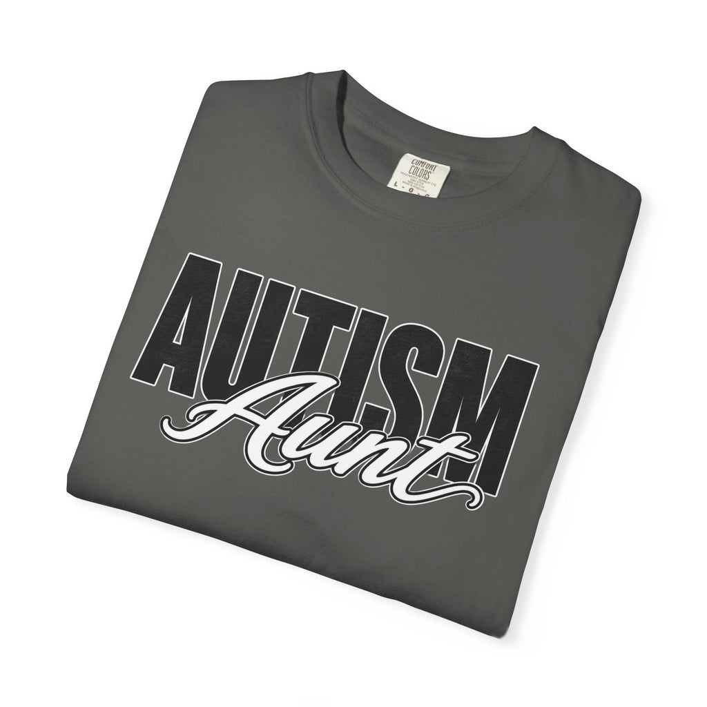 Autism Aunt Shirt Proud Autism Aunt T Shirt Autism Awareness Autism Acceptance Gift Puzzle Heart Special Needs Family Tee