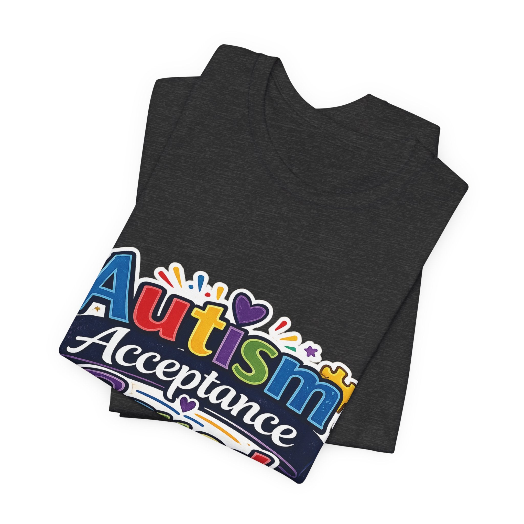 Autism Acceptance Squad Shirt, Autism T-Shirt, Inclusion Tee, Infinity Symbol Shirt, Neurodiversity Gift, Autism Family Apparel