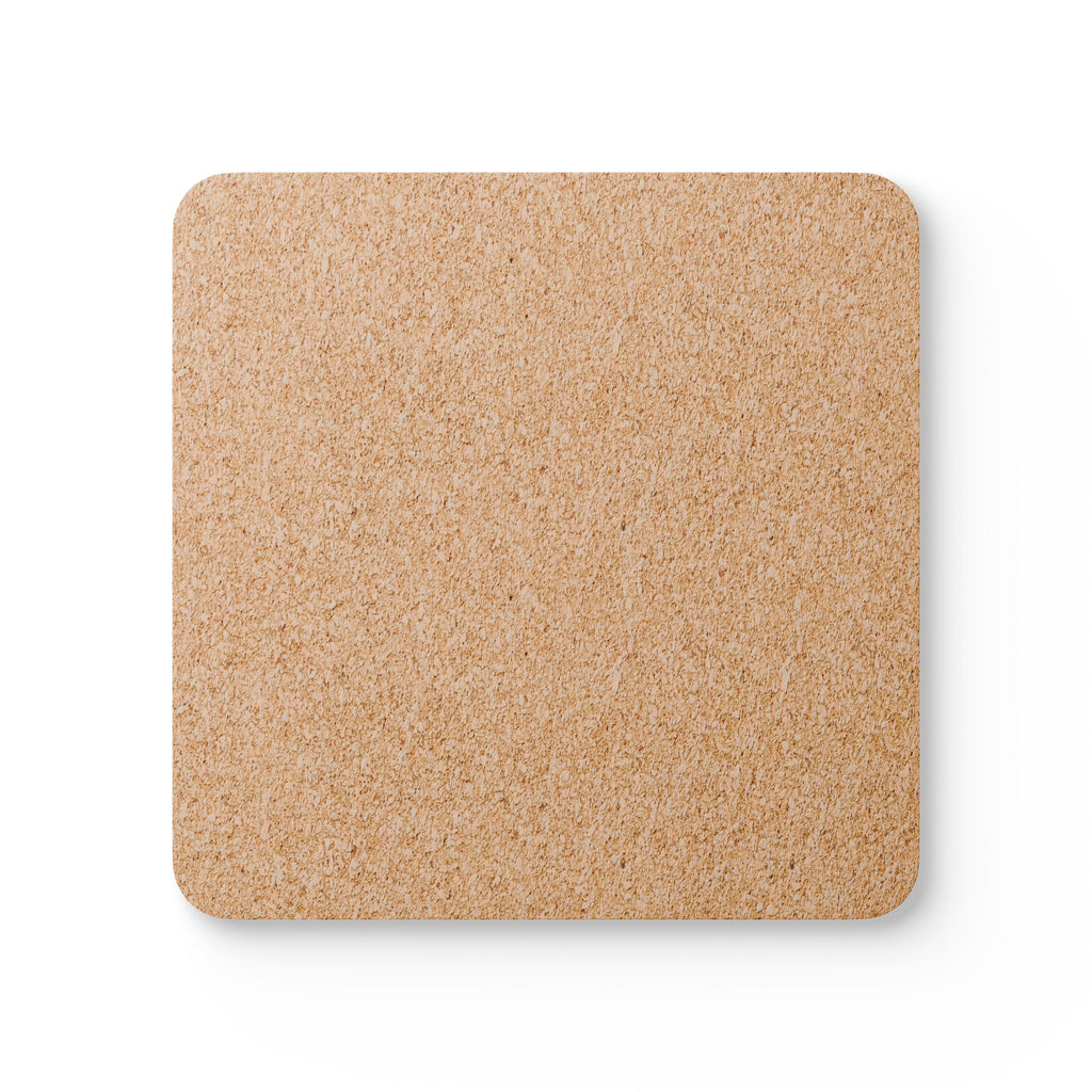Autism Acceptance Coasters Set of 4, Hardboard Cork Bottom Coasters, Infinity Puzzle Design, Autism Awareness Home Decor Gift