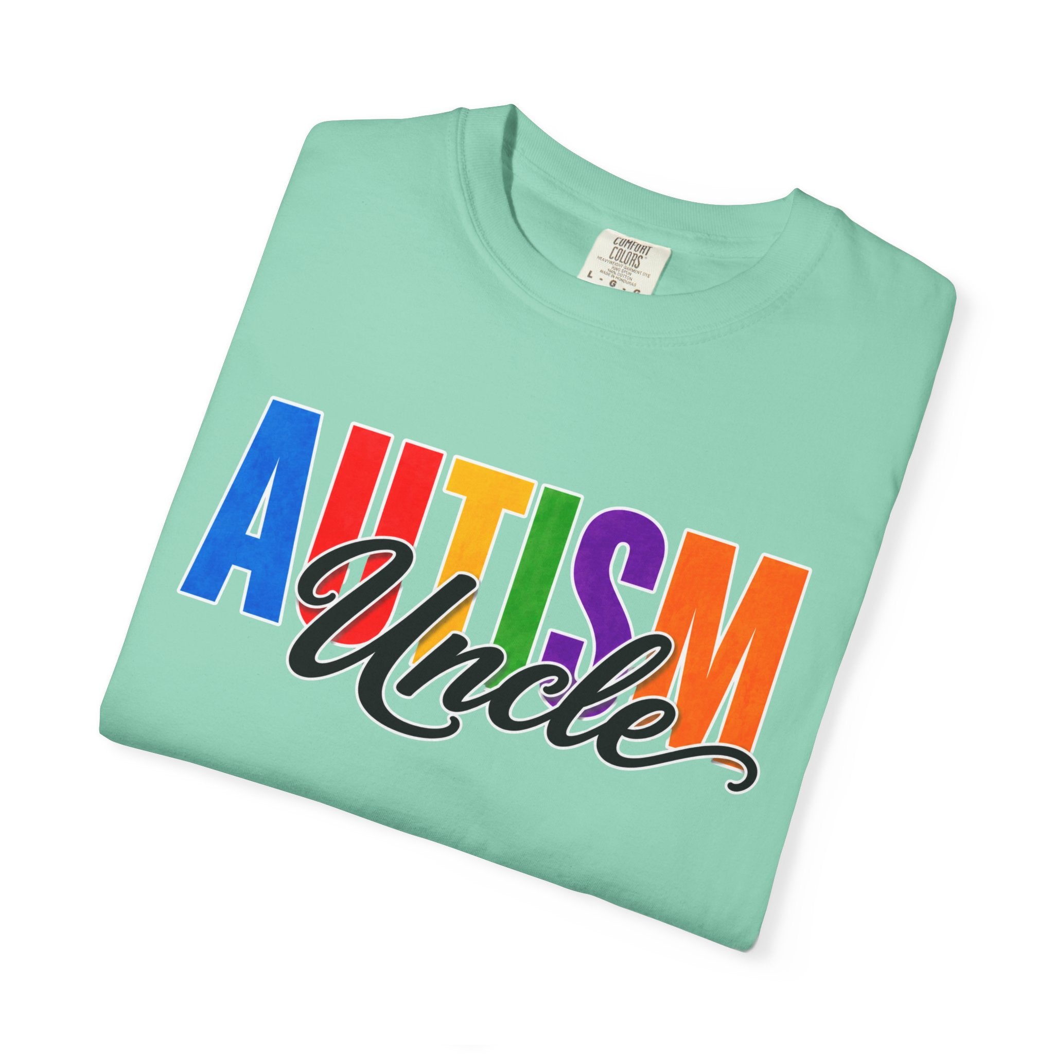 Autism Uncle Shirt Proud Autism Uncle T Shirt Autism Awareness Autism Acceptance Gift Puzzle Heart Special Needs Family Tee