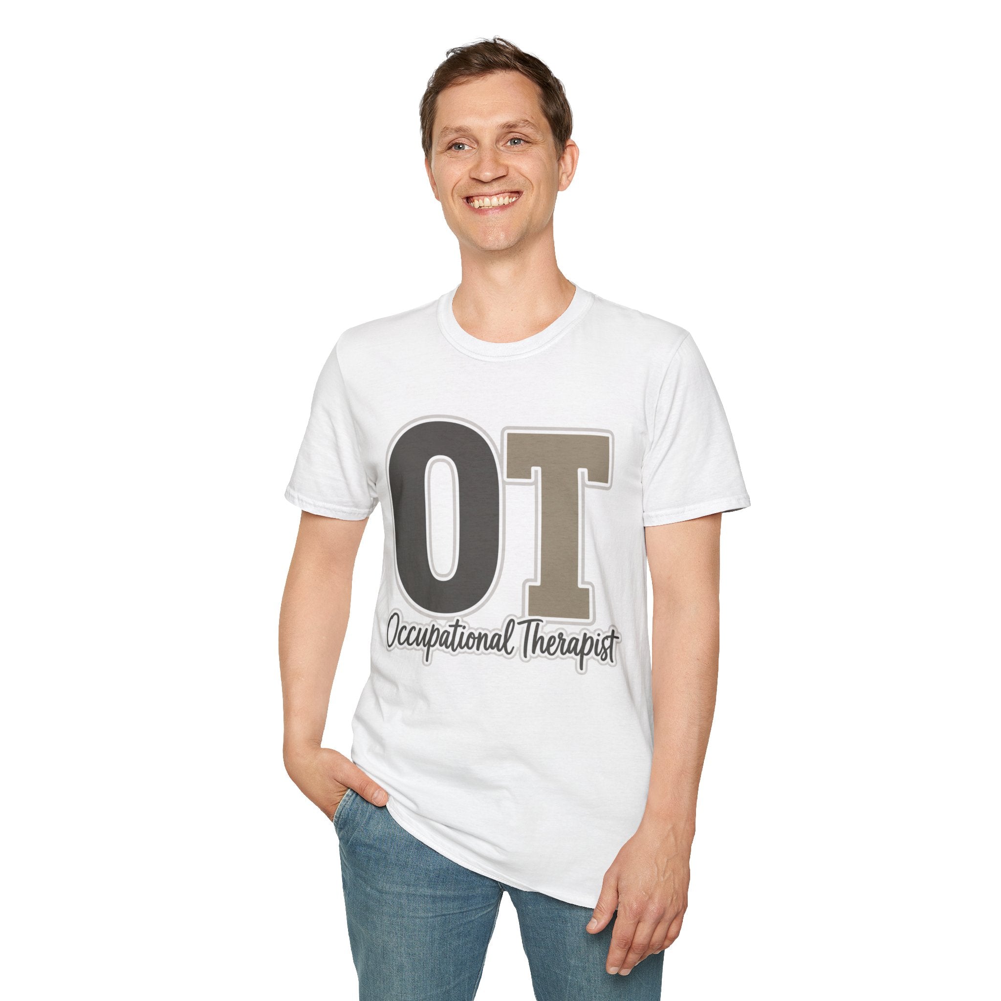Occupational Therapist Shirt OT Shirt Occupational Therapy Tee Pediatric OT Gift COTA Therapist Shirt Medical Therapy Apparel