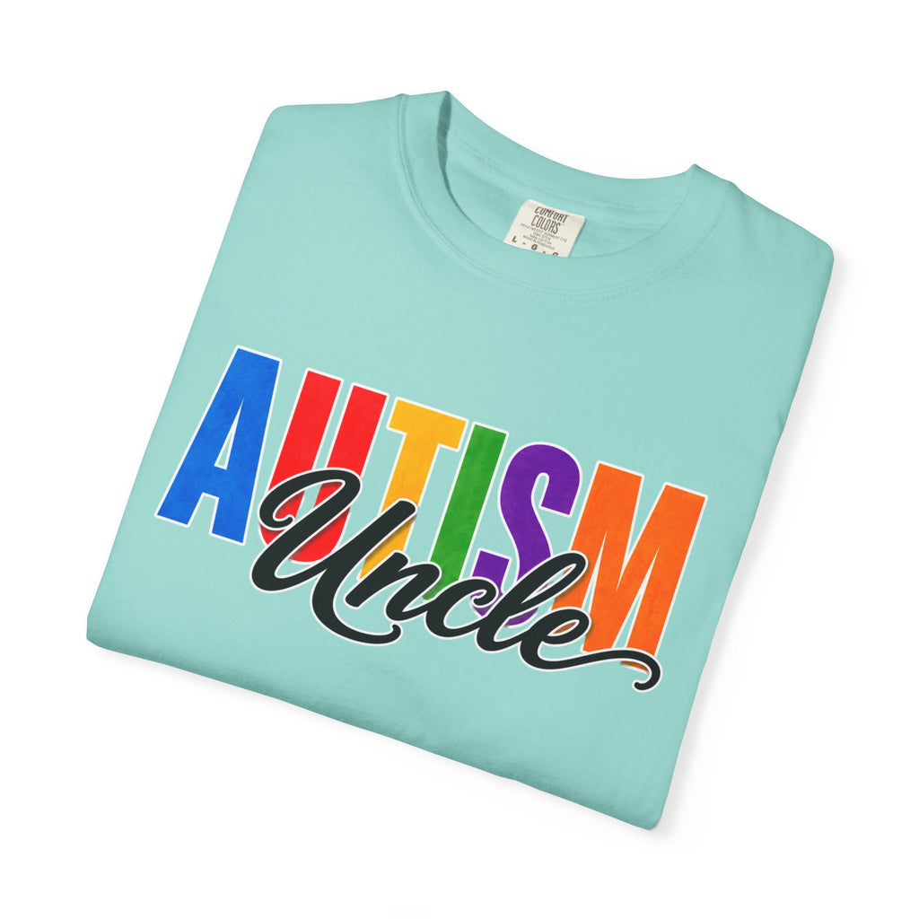 Autism Uncle Shirt Proud Autism Uncle T Shirt Autism Awareness Autism Acceptance Gift Puzzle Heart Special Needs Family Tee