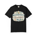 Neurodiversity Is Beautiful T-shirt | Floral Wave Awareness Tee