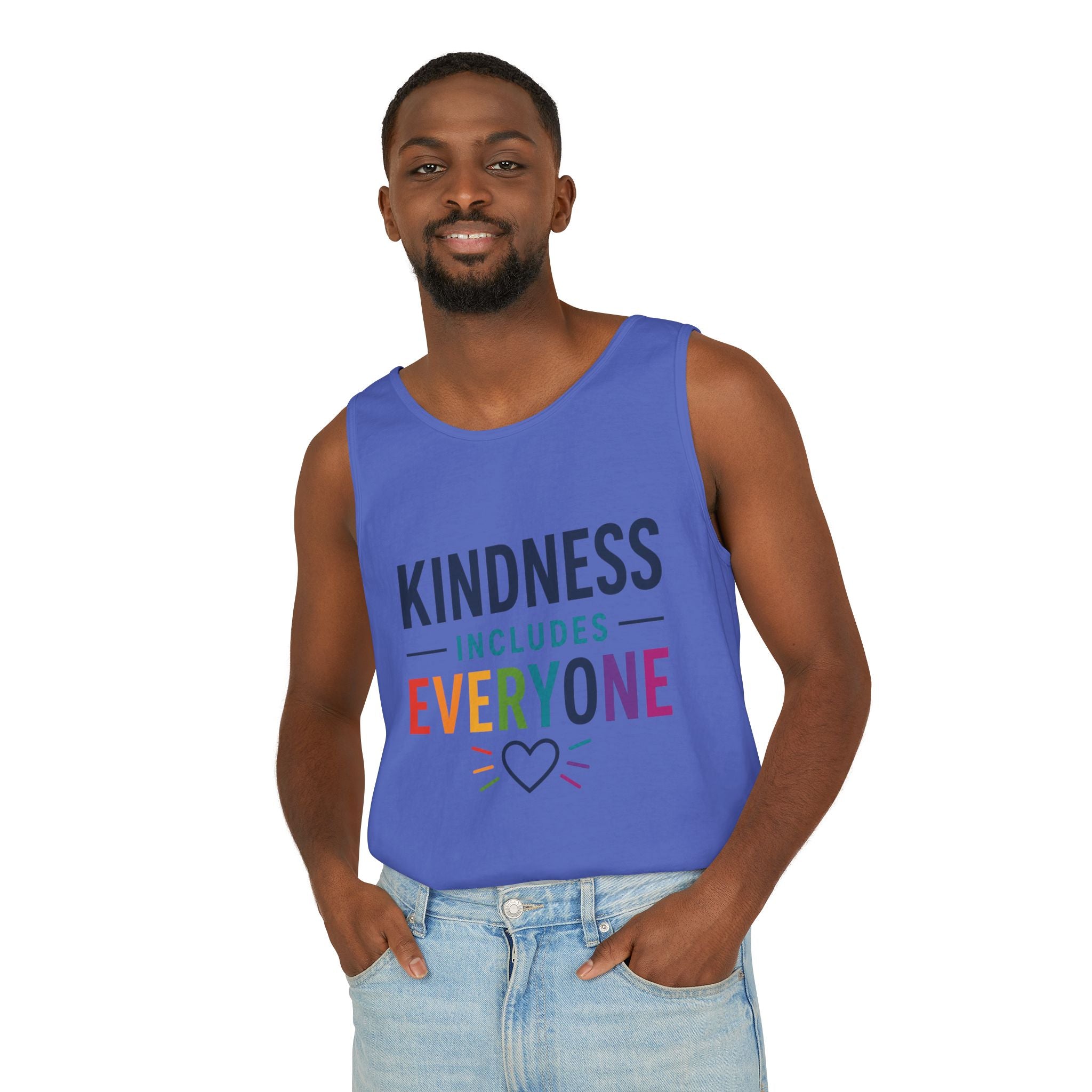 Kindness Includes Everyone tank top | Inclusive | Special Needs