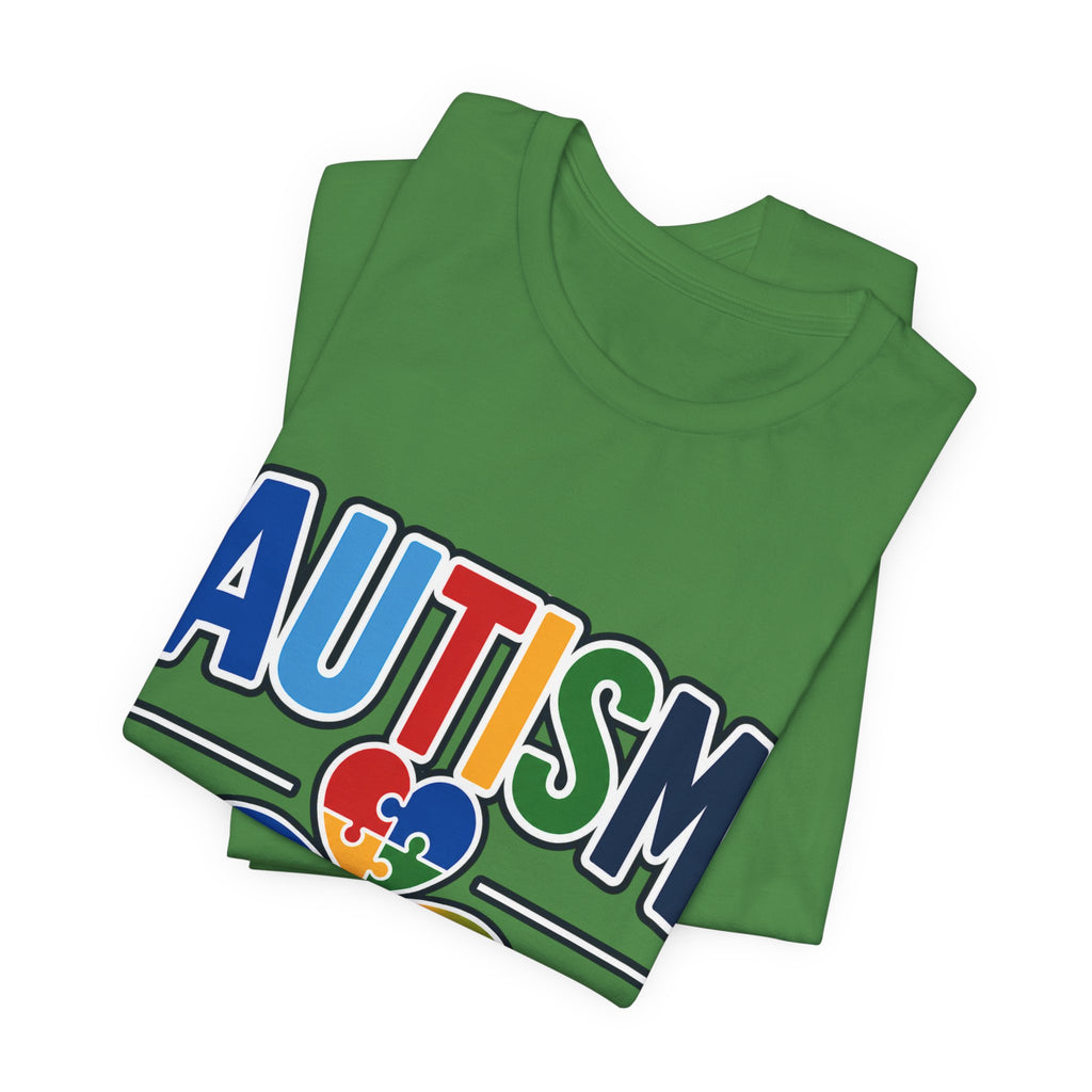 Autism Titi Shirt | Proud Autism Aunt T-Shirt | Spanish Tía Puzzle Heart Infinity Design | Autism Awareness & Acceptance Gift