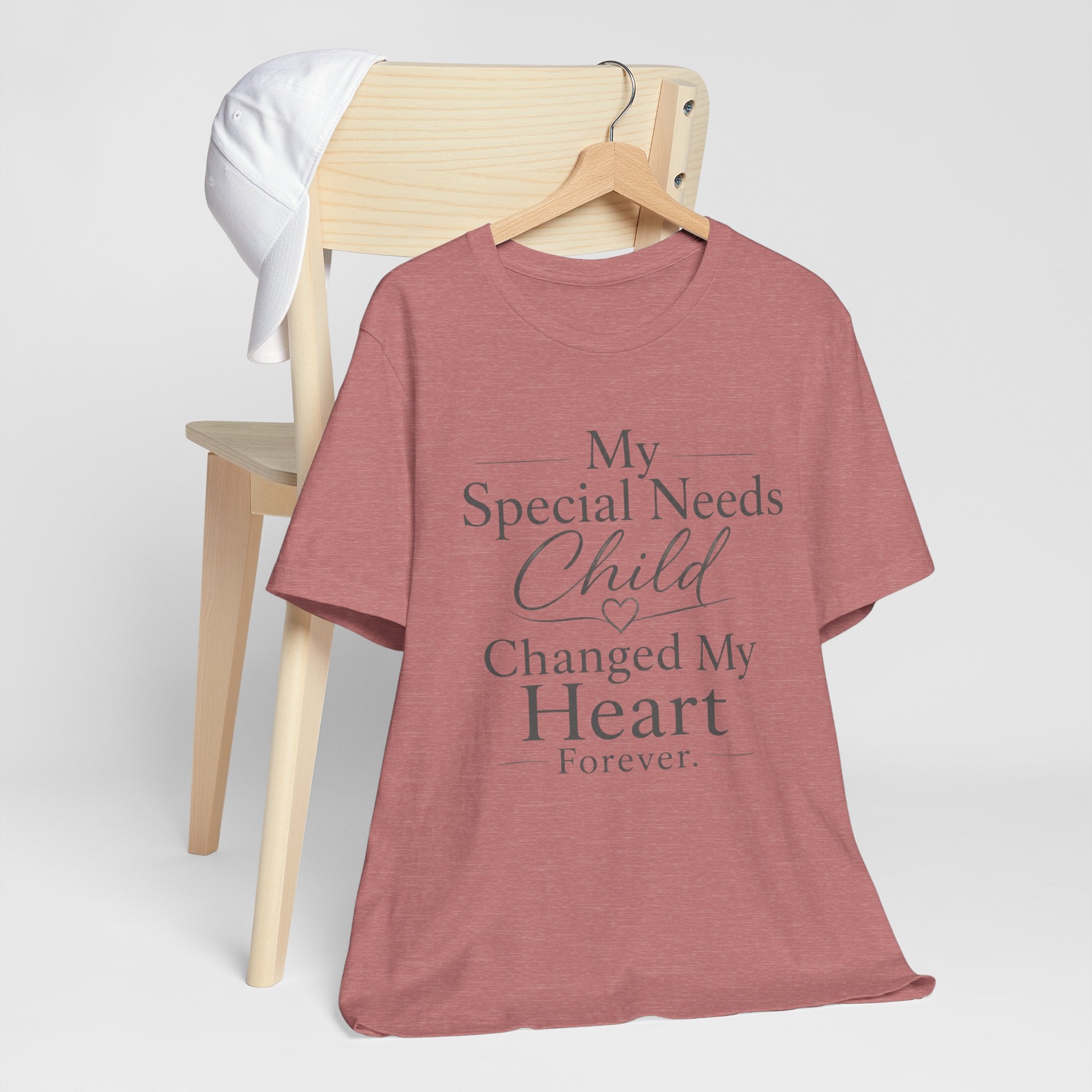 My Special Needs Child Changed My Heart Forever T-Shirt | Special Needs Parent Tee