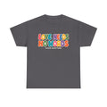 Love Needs No Words Tee, Autism Acceptance Colorful Shirt, Nonverbal Autism Positive Message T-Shirt, Autism Awareness Gift