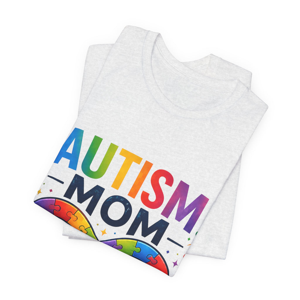 Autism Mom Shirt, Autism Infinity Ribbon Tee, Proud Autism Mom Gift, Autism Acceptance Shirt, Special Needs Mom, Inclusion Apparel