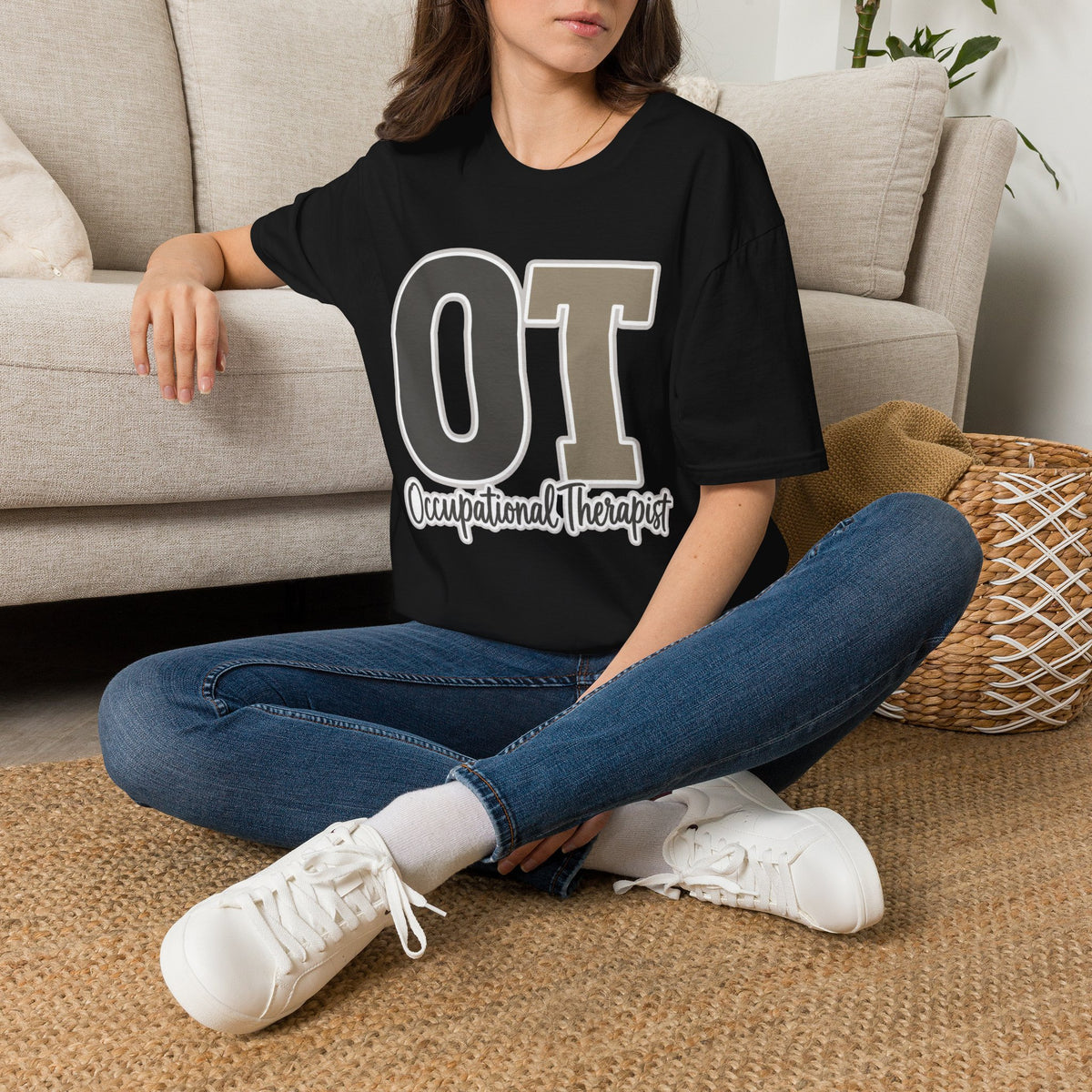 Occupational Therapist Shirt OT Shirt Occupational Therapy Tee Pediatric OT Gift COTA Therapist Shirt Medical Therapy Apparel