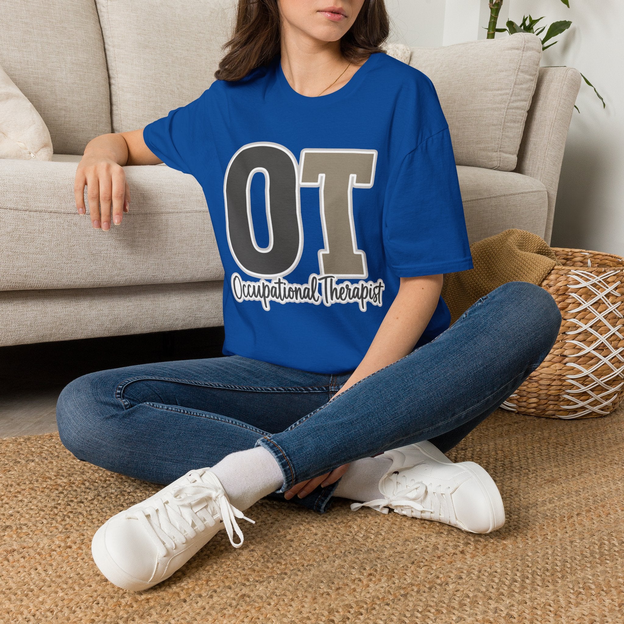 Occupational Therapist Shirt OT Shirt Occupational Therapy Tee Pediatric OT Gift COTA Therapist Shirt Medical Therapy Apparel