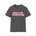 Kindness Is My Teaching Strategy T-Shirt | Teacher Quote, Pink Script