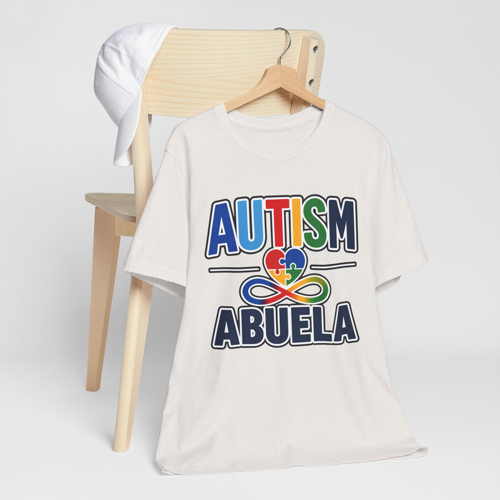 Autism Abuela Shirt Autism Grandma T Shirt Spanish Grandma Gift Puzzle Heart Autism Awareness Autism Acceptance Special Needs Family