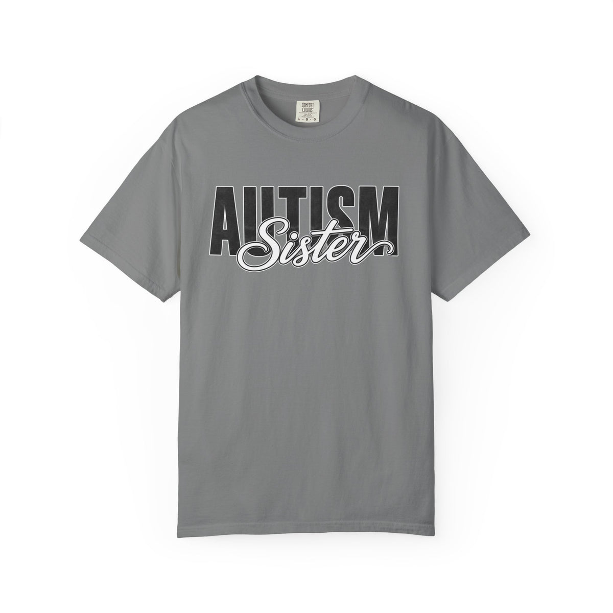Autism Sister Shirt Proud Autism Sister T Shirt Autism Awareness Autism Acceptance Gift Puzzle Heart Special Needs Sibling Tee