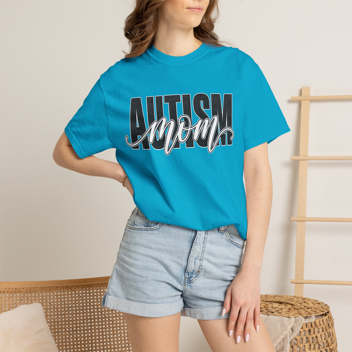 Autism Mom Shirt Autism Mom T Shirt Proud Autism Mama Tee Autism Awareness Autism Acceptance Gift Special Needs Mom Apparel