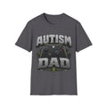 Autism Dad T-Shirt | Video Game Controller Awareness Tee