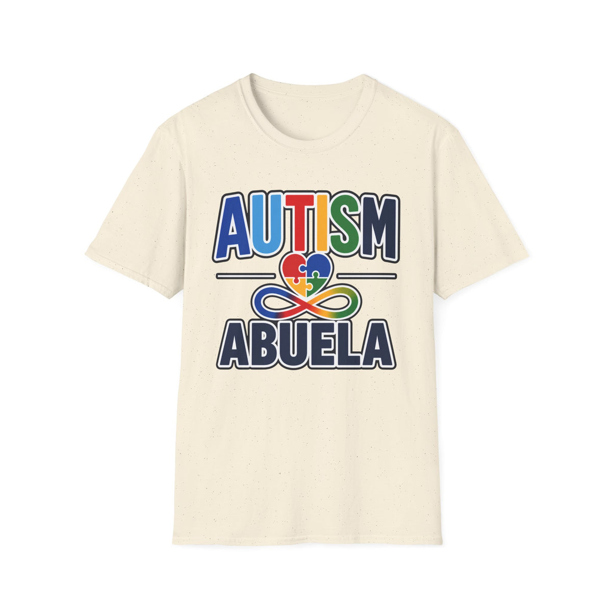 Autism Heart Puzzle Infinity shirt | T-Shirt