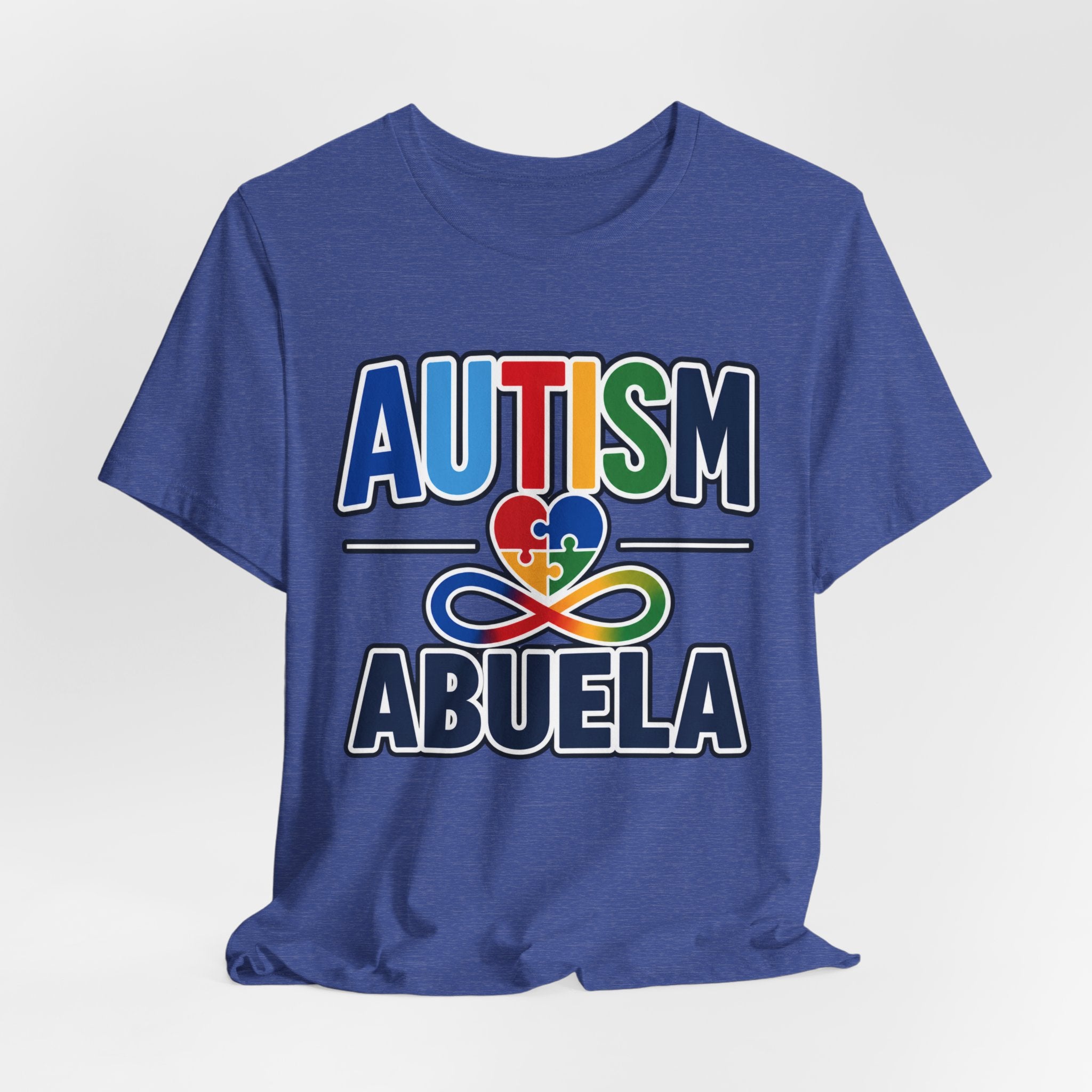 Autism Abuela Shirt Autism Grandma T Shirt Spanish Grandma Gift Puzzle Heart Autism Awareness Autism Acceptance Special Needs Family