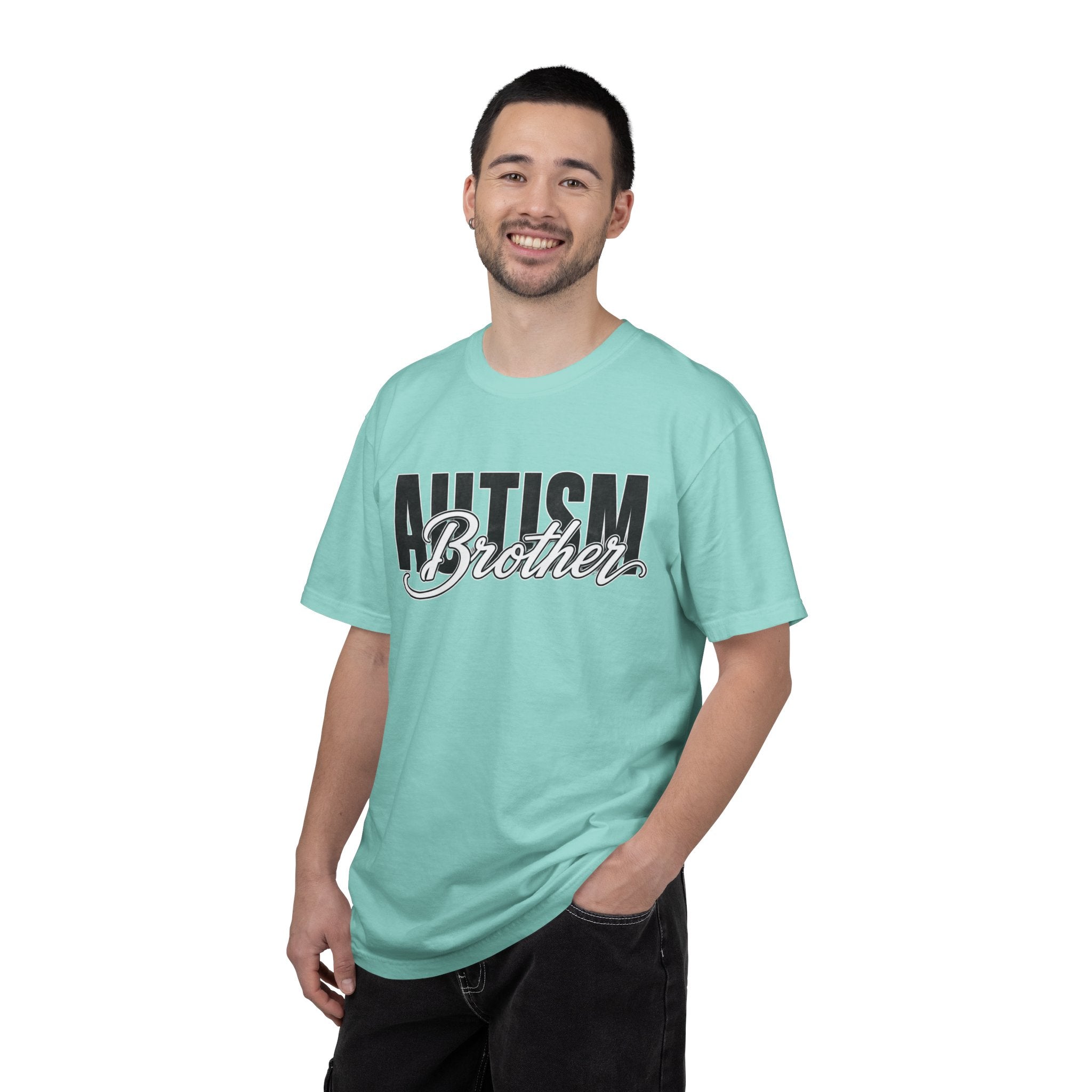 Autism Brother Shirt Proud Autism Brother T Shirt Autism Awareness Autism Acceptance Gift Puzzle Heart Special Needs Sibling Tee