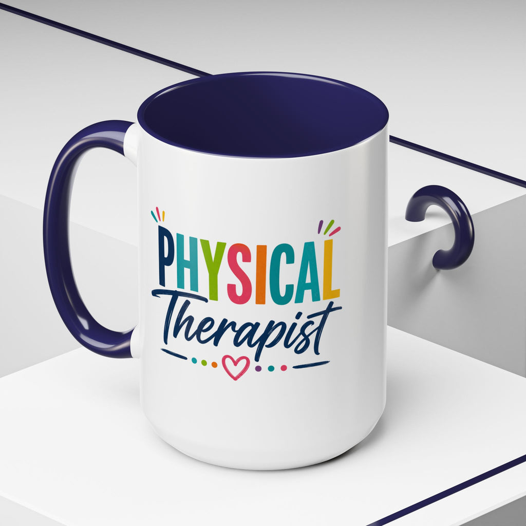 Physical Therapist Mug | Accent Coffee Mug 11oz 15oz