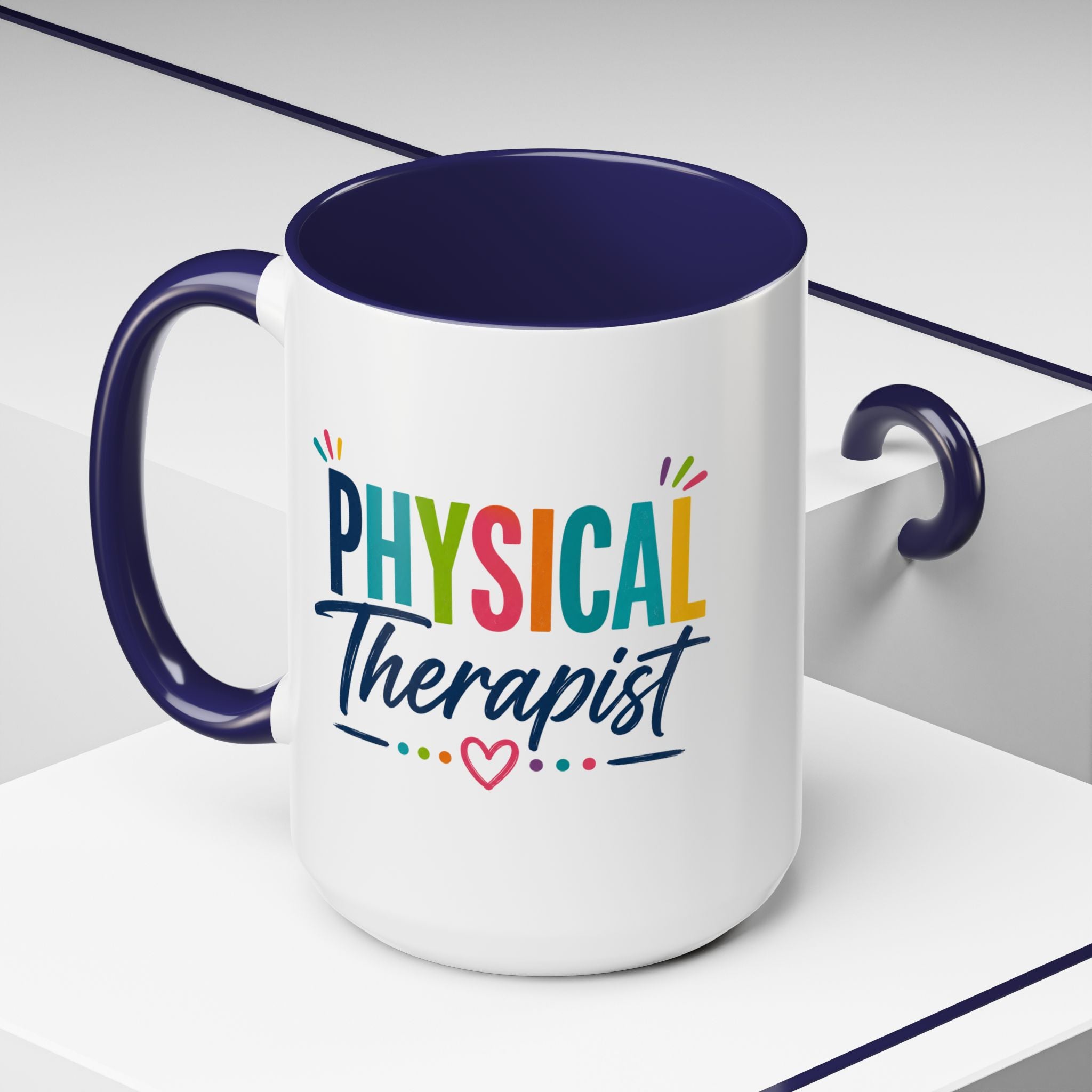 Physical Therapist Mug | Accent Coffee Mug 11oz 15oz