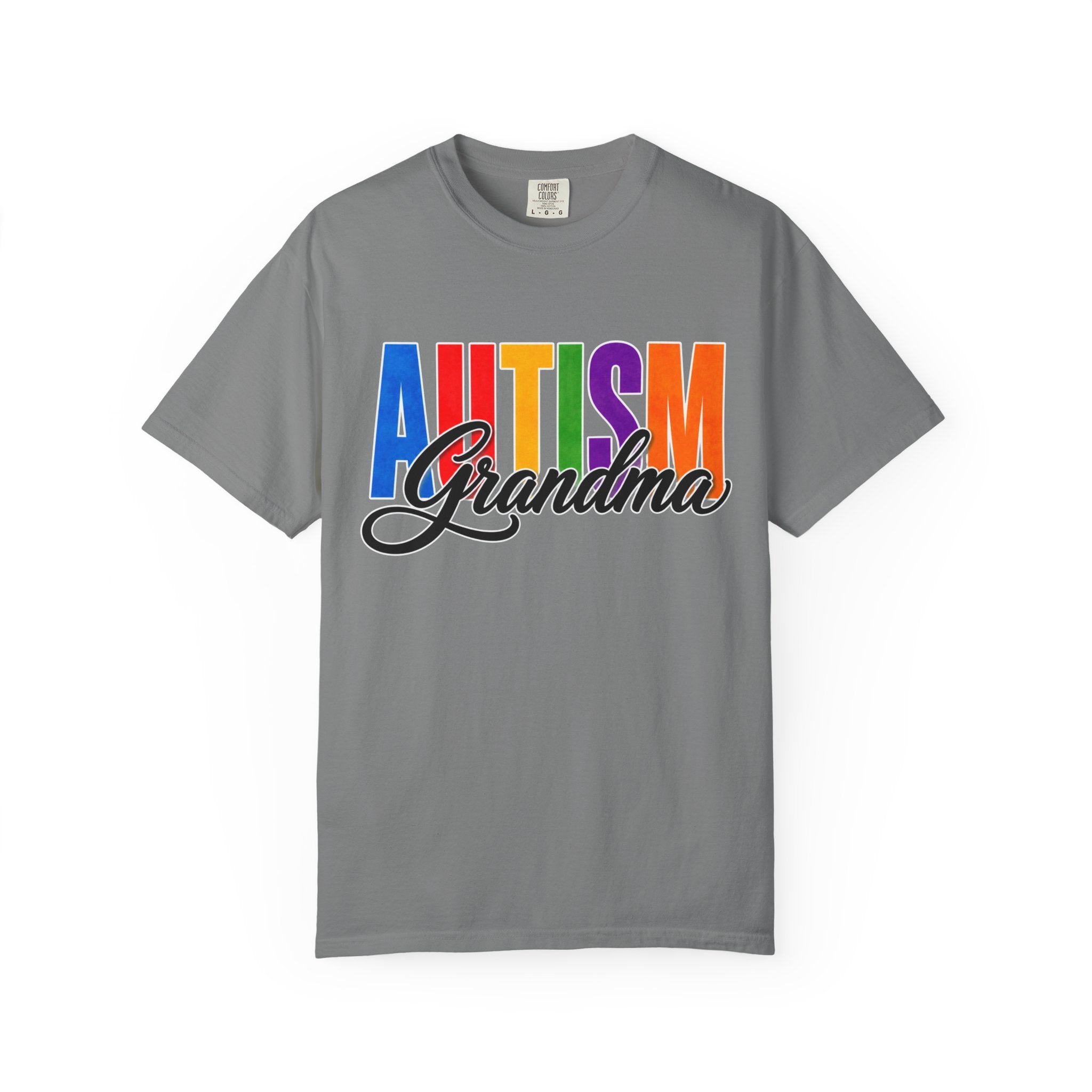 Autism Grandma Shirt Proud Autism Grandma T Shirt Autism Awareness Autism Acceptance Gift Puzzle Heart Special Needs Grandma Tee