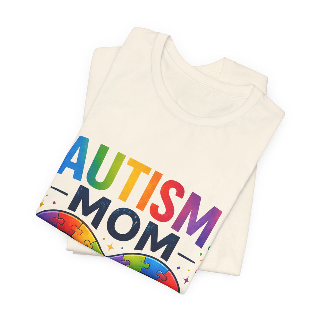 Autism Mom Shirt, Autism Infinity Ribbon Tee, Proud Autism Mom Gift, Autism Acceptance Shirt, Special Needs Mom, Inclusion Apparel