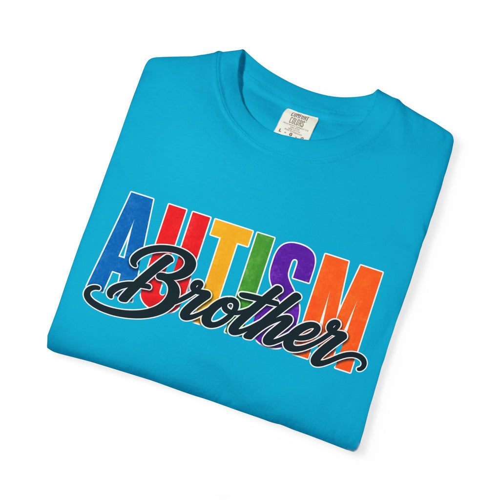 Autism Brother Shirt Proud Autism Brother T Shirt Autism Awareness Autism Acceptance Gift Puzzle Heart Special Needs Sibling Tee