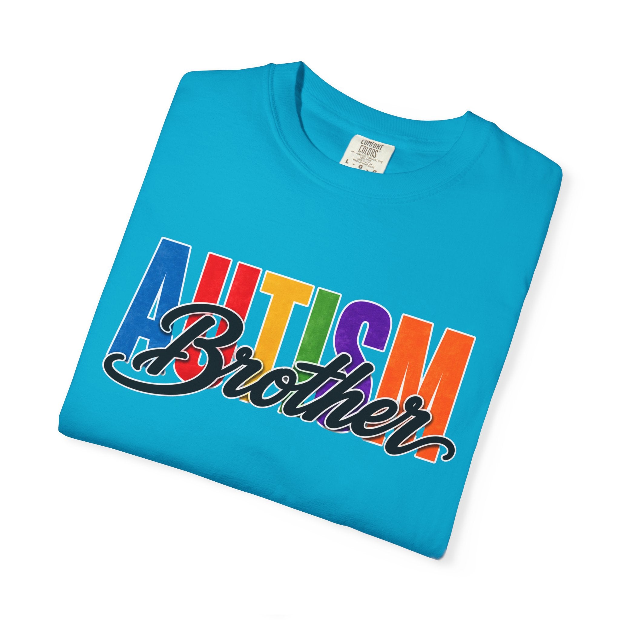 Autism Brother Shirt Proud Autism Brother T Shirt Autism Awareness Autism Acceptance Gift Puzzle Heart Special Needs Sibling Tee