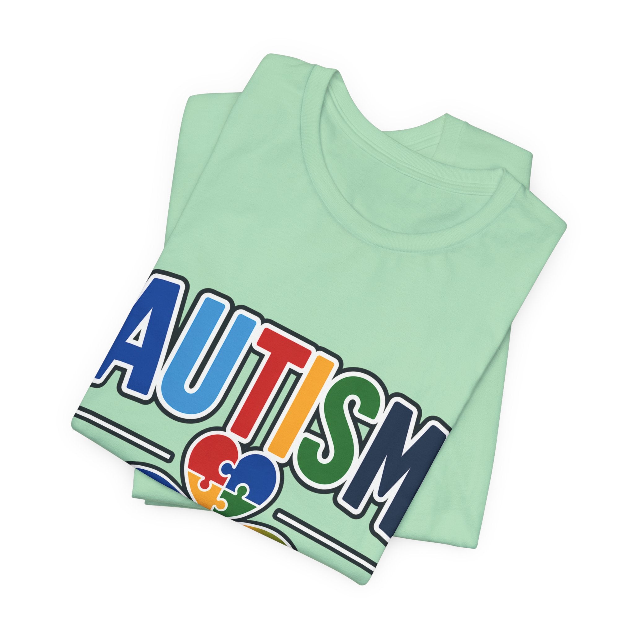 Autism Titi Shirt | Proud Autism Aunt T-Shirt | Spanish Tía Puzzle Heart Infinity Design | Autism Awareness & Acceptance Gift