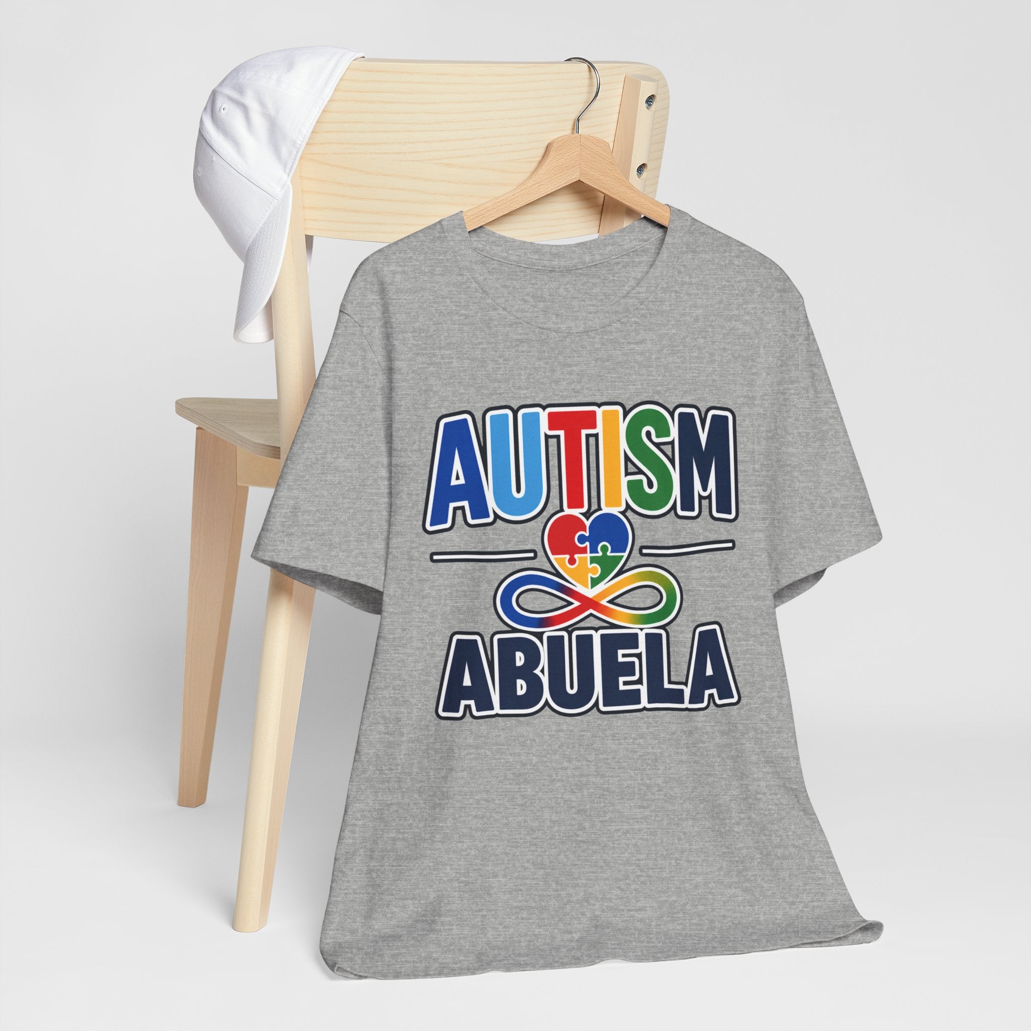Autism Abuela Shirt Autism Grandma T Shirt Spanish Grandma Gift Puzzle Heart Autism Awareness Autism Acceptance Special Needs Family