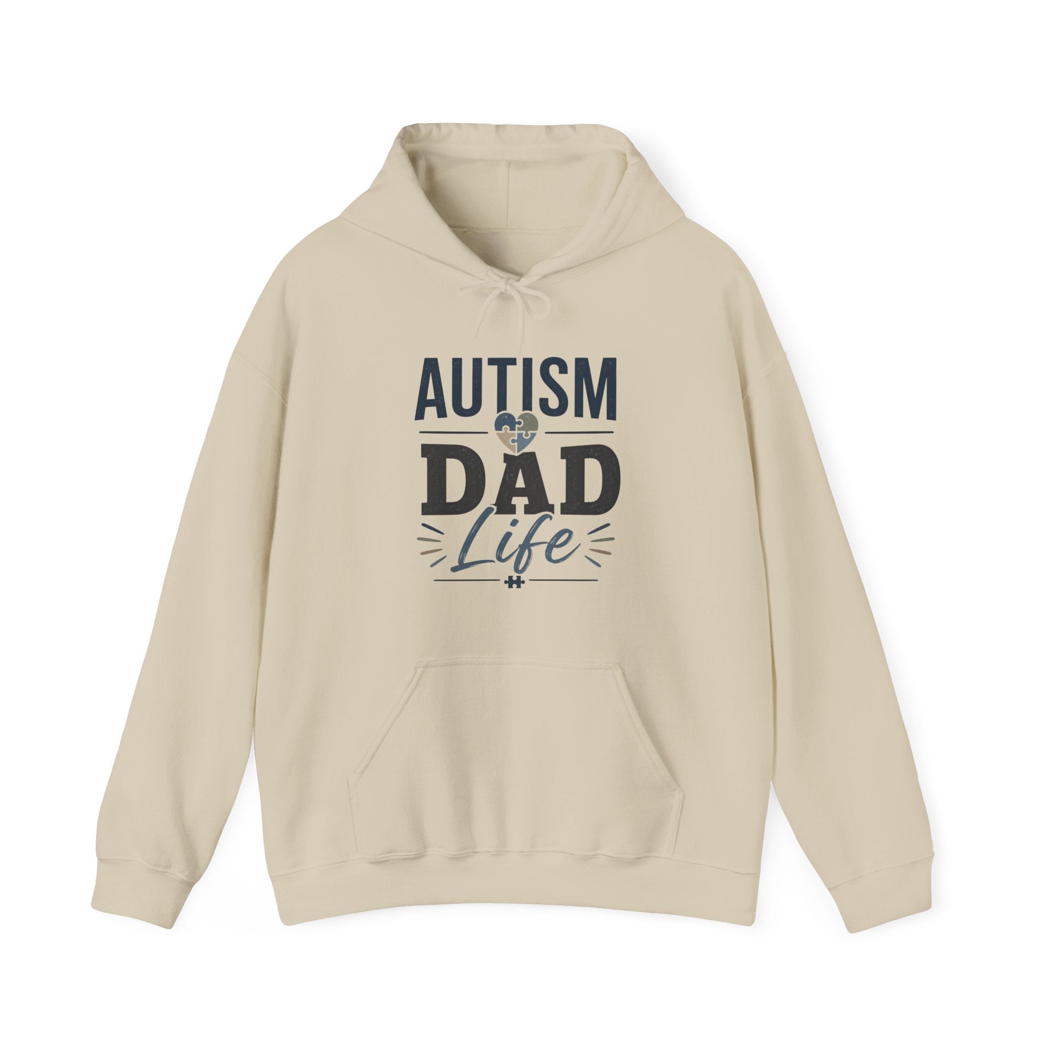 Autism Dad Life Hoodie | Autism Awareness Dad Sweatshirt