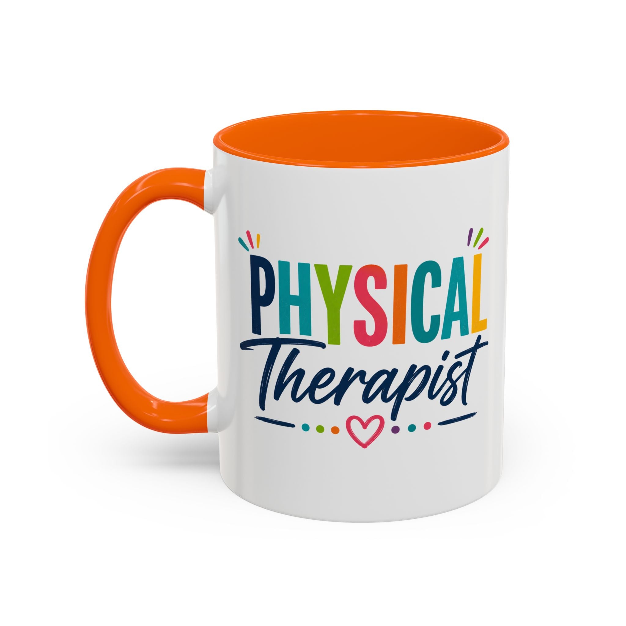 Physical Therapist Mug | Accent Coffee Mug 11oz 15oz
