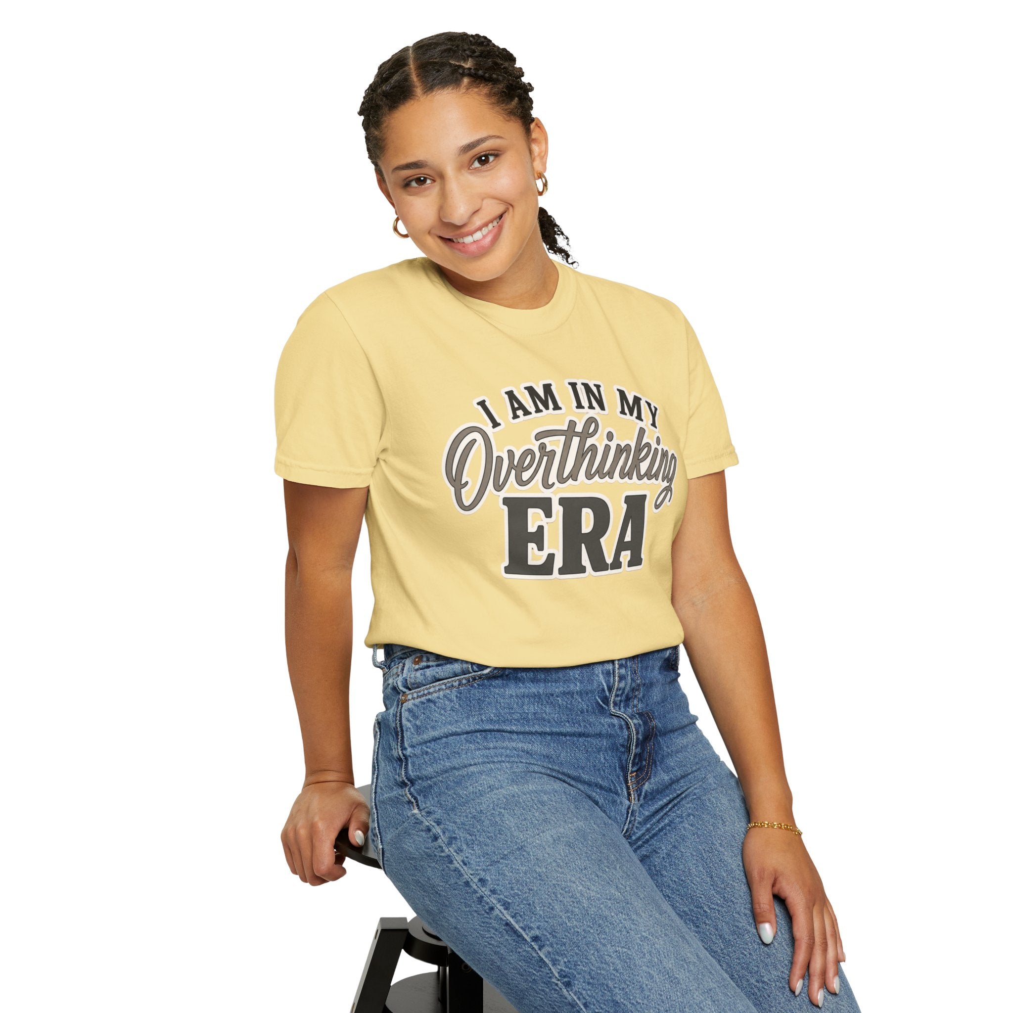 I Am In My Overthinking Era Shirt Funny Overthinking T Shirt Anxiety Shirt Mental Health Tee Neurodivergent Gift ADHD Apparel