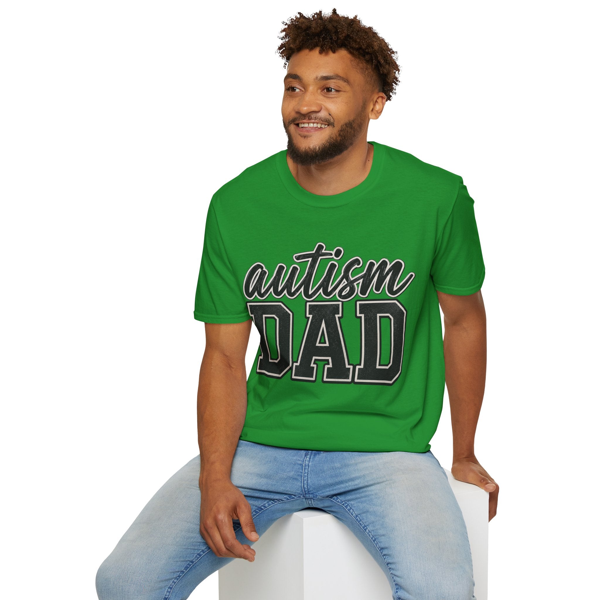 Autism Dad T-Shirt | Awareness Script and Special Needs