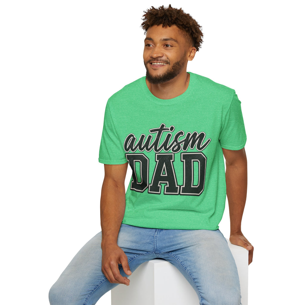 Autism Dad T-Shirt | Awareness Script and Special Needs