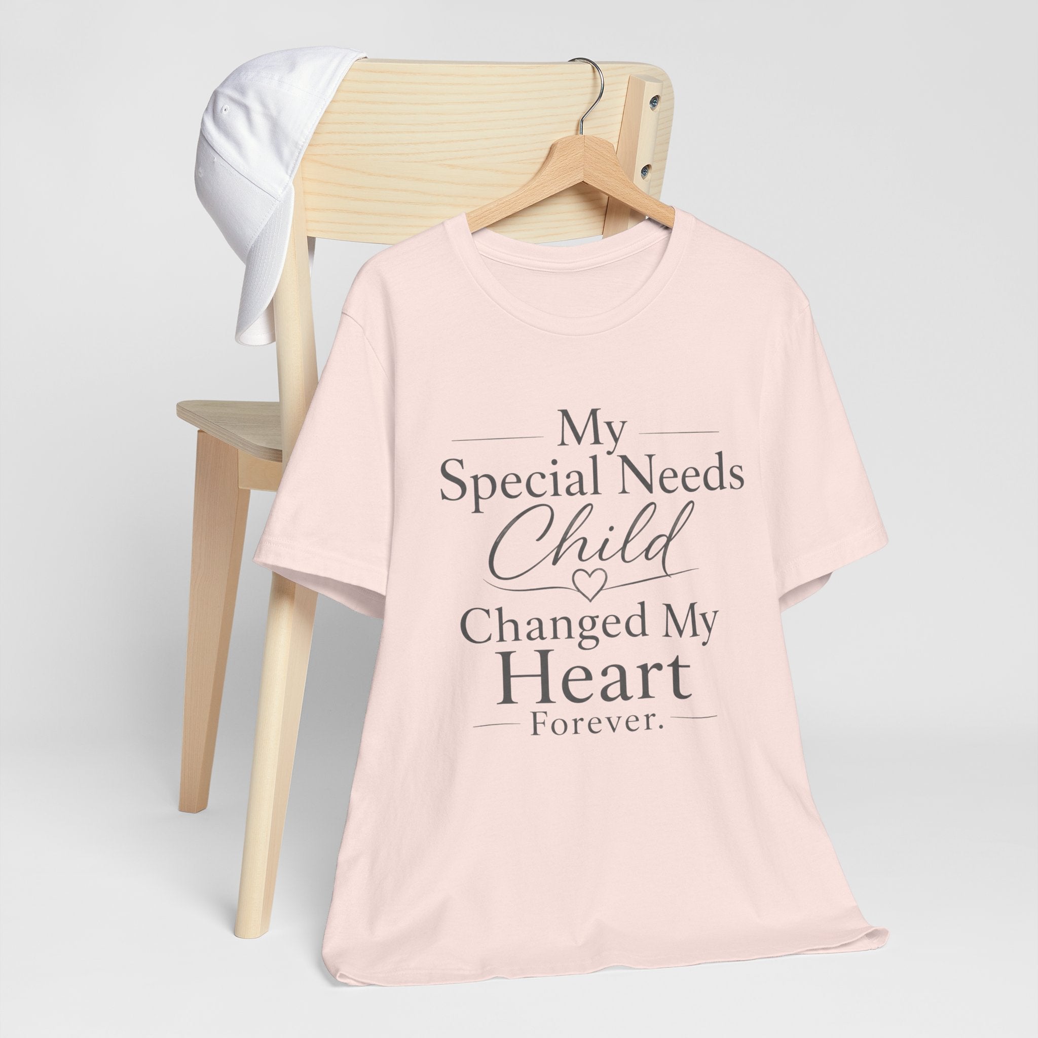 My Special Needs Child Changed My Heart Forever T-Shirt | Special Needs Parent Tee