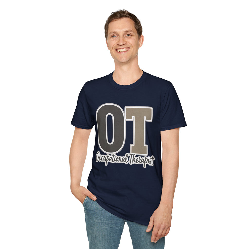 Occupational Therapist Shirt OT Shirt Occupational Therapy Tee Pediatric OT Gift COTA Therapist Shirt Medical Therapy Apparel