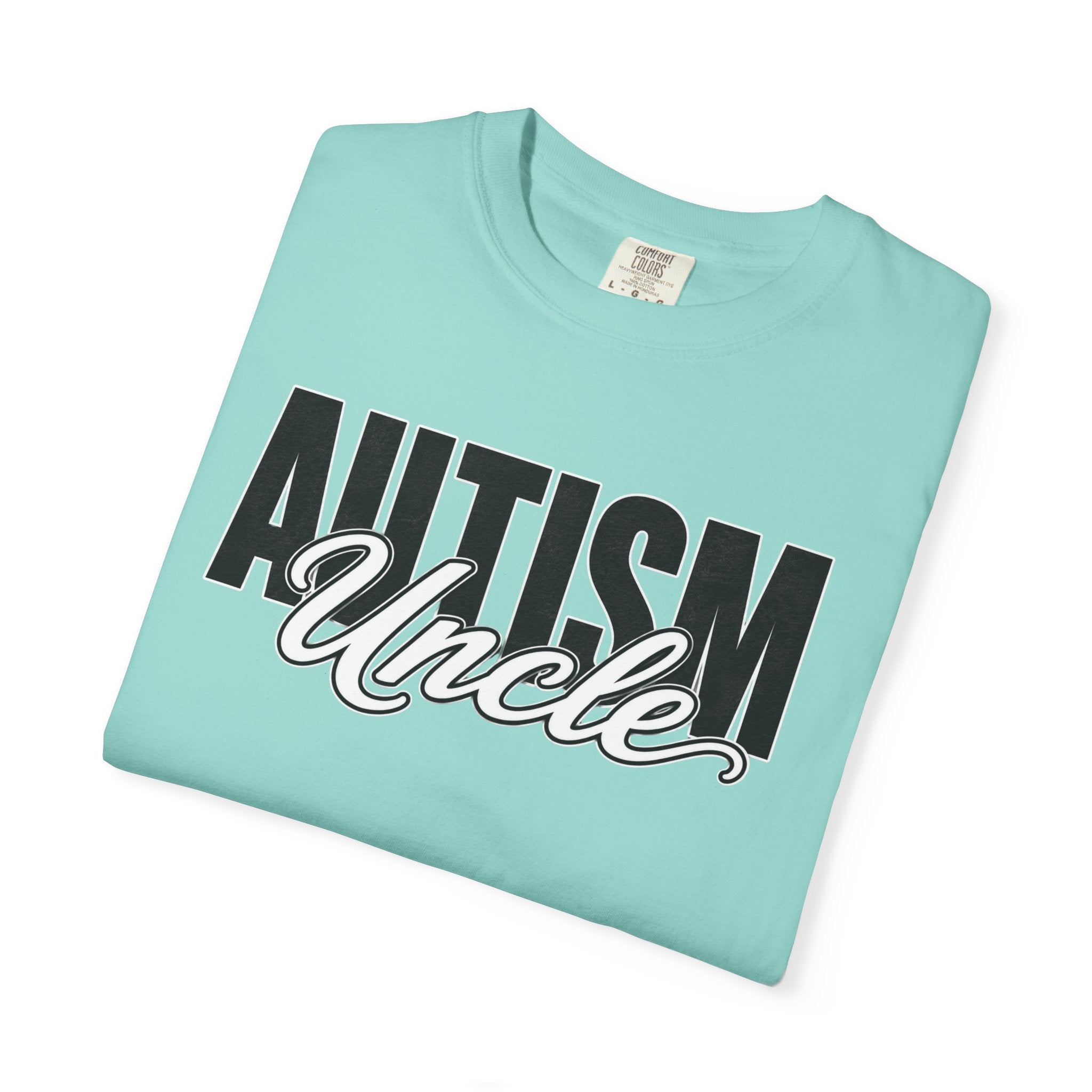 Autism Uncle Shirt Proud Autism Uncle T Shirt Autism Awareness Autism Acceptance Gift Puzzle Heart Special Needs Family Tee