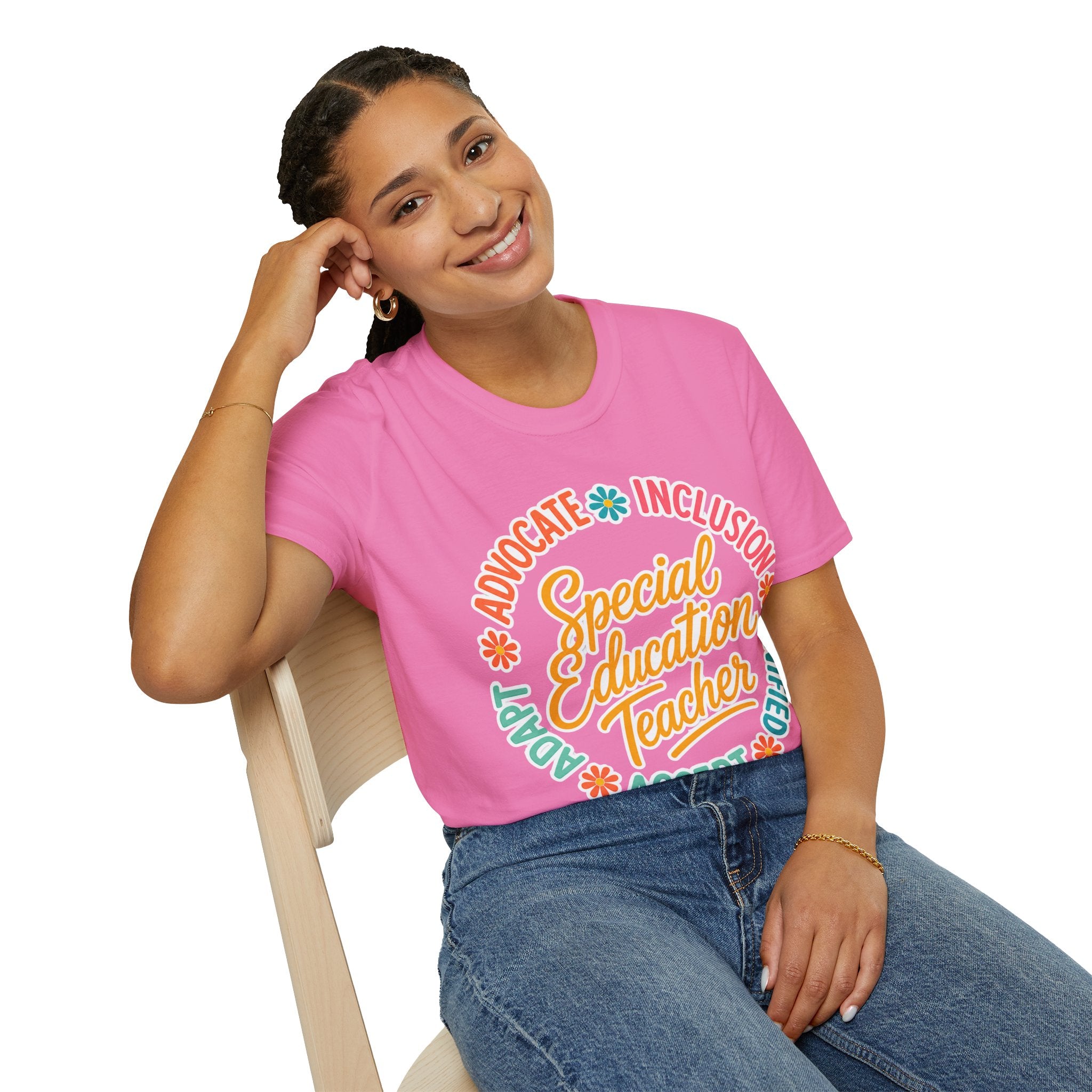 Special Education Teacher Shirt Advocate Inclusion Acceptance T Shirt  Teacher Gift Autism Awareness Inclusive Classroom Tee