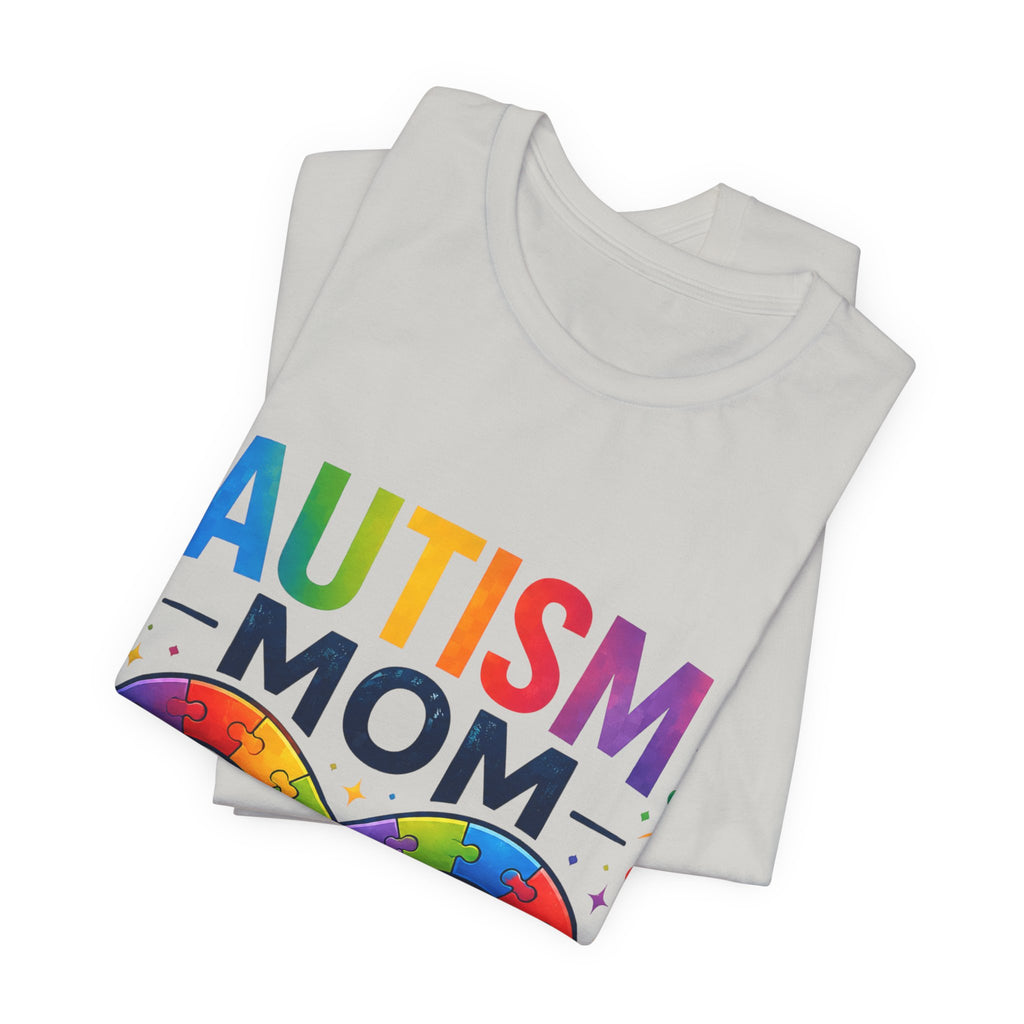 Autism Mom Shirt, Autism Infinity Ribbon Tee, Proud Autism Mom Gift, Autism Acceptance Shirt, Special Needs Mom, Inclusion Apparel