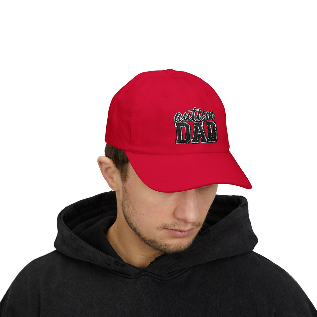 Autism Dad Dad Cap | Embroidered Awareness Hat