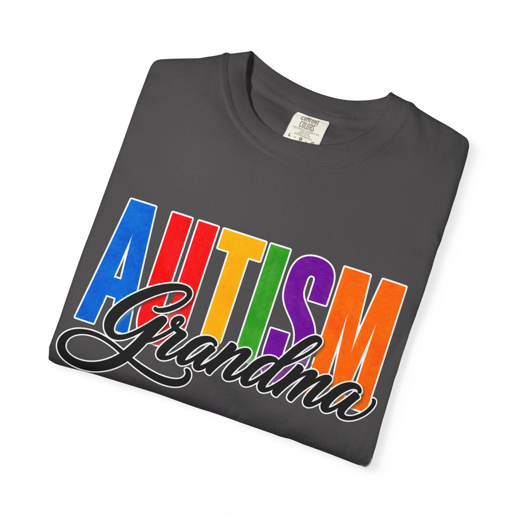 Autism Grandma Shirt Proud Autism Grandma T Shirt Autism Awareness Autism Acceptance Gift Puzzle Heart Special Needs Grandma Tee